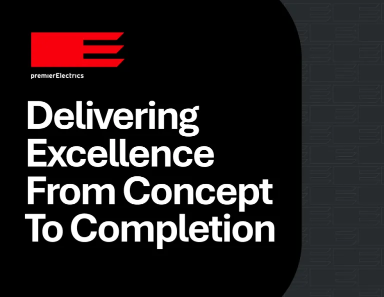 Delivering Excellence From Concept To Completion